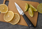 Mercer Culinary M13791 Premium Grade Super Steel, 3.5-Inch Paring Knife, G10 Handle