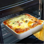 LIANYU 6 Inch Square Baking Cake Pan, Stainless Steel Lasagna Brownie Bread Pan, Perfect for Birthday Party Wedding, Oven & Dishwasher Safe