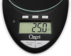 Ozeri Pro II Digital Kitchen Scale with Removable Glass Platform and Countdown Kitchen Timer (1 g to 12 lbs Capacity)