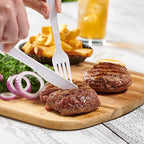 Comfy Package [500 Count Heavy Duty White Plastic Knives, Extra Heavyweight Disposable Knives Perfect for Restaurants, Parties, and Dinner