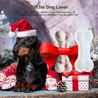 7.5IN Big Bone Dog Cat Treat Mold 1 Pack, DIY Flavors for Puppy. Food Safe Silicone for Oven. Large Ice Cube Mold for Pet Chew, Cooling. Pets Birthday Cake Baking. Fun Gift for Dog Lover