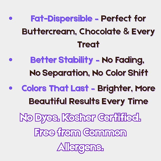 Bakerpan Fuchsia Pink Oil-Based Natural Food Coloring Powder for Baking - 30 g - Plant-Based, Dye-Free Coloring for Buttercream Frosting, Chocolate, Candy Color, Icing, Cakes