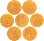 CucinaPro Fantasy Friends Mini Pancake Pan - Nonstick Griddle for Breakfast Magic, Featuring a Princess Castle & More, 7 Unique Flapjacks