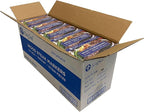 KingSeal 500 Count 3.5 Inch Natural Birch Wood Steak Markers, Heat Stamped, Medium, Eco-Friendly, Bulk Pack - 500 Per Box