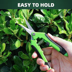 3 Pack Garden Pruning Shears, Stainless Steel Shears, Gardening Shears, Scissors, Garden Clippers, Pruning Snips, Pruning Shears for Gardening Tools (Multicolor)