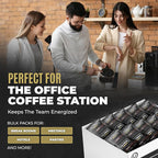 Colonial Coffee 32 Count Single Pot Coffee Packets – 100% Arabica Vanilla Flavored Medium Roast | Pre-Measured Frac Packs for 12 Cup Maker | Bulk Ground Gourmet Coffee for Home & Office