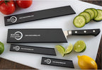 Mercer Culinary 4-Piece Knife Guard Set,Black