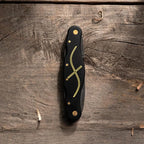 FLEXCUT Pocket Jack for Carvin' | Light-Weight Wood Carving Jackknife Style Tool with 4 Blades | 4-1/4 inch Closed Length | Made in the USA | JKN89