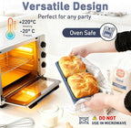 Silicone Freezer Tray with Lid Soup Freezer Container Molds with Steel Reinforced Rim Ice Cube Freezer Molds for Soup, Sauce, Leftovers, Homemade Meal Prep Containers Cooking Accessories