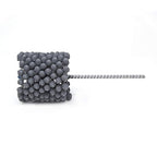 Brush Research BC23424 FLEX-HONE, 2-3/4" (69.9mm) Diameter, 240 Grit, Silicon Carbide, For Mild Steel, Stainless Steel, Cast Iron and Softer Ferrous Materials