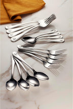 Lenox 894745 French Perle Salad Forks, Set Of 4