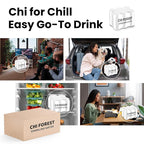 CHI FOREST White Peach Sparkling Water (11.16 oz* 24)