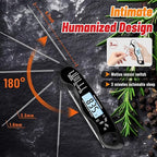 Meat Thermometer, IP67 Waterproof Digital Meat Thermometer with Backlight, Hold Function & Magnet for Grill, BBQ, Candy, Beef,Turkey，Gadgets Essentials BBQ Accessories,Mens Stocking Stuffers
