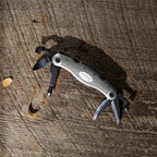 FLEXCUT Right Handed Carvin Jack 2.0, Folding Multi Tool for Woodcarving, Includes 6 Blades, Made in USA, JKN291