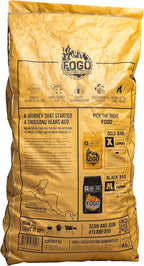 FOGO Super Premium Hardwood Lump Charcoal, Natural, Large Sized Lump Charcoal for Grilling and Smoking, Restaurant Quality, 35 Pound Bag, 2-Pack