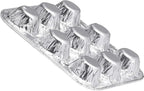 9-Cavity Mini Cupcake and Muffin Pans | Disposable Aluminium Baking Pans | Use for Baking Mini Muffin, Cupcake, Cake | For Weddings, Parties, Birthdays, Gatherings (100 Pack)