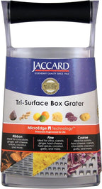 Jaccard Microedge Tri-Surface Two Sided Box Grater