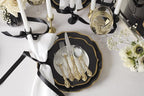 Oneida F100020Al20 Golden Michelangelo 20 Piece Fine Flatware Set, Service For 4, Metallic