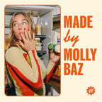 Ayoh Foods, Mayo Gone Wild, Made by Molly Baz - Easy to Squeeze, Perfect for; Sandwiches, Burgers, Fries, Nuggets, Wraps & Dips (Hot Giardinayo)