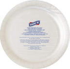 Genuine Joe Printed Paper Plates, 9" (Pack of 125)