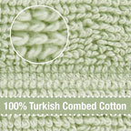 All-Clad Solid Kitchen Towels: Highly Absorbent, Super Soft Long Lasting - 100% Cotton, 17"x30" Tea Towels for Cleaning & Drying Dishes, Pans, Glassware, or Countertops, (2-Pack), Fennel