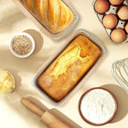Loaf Pan Liners,2lb Loaf Pan Liners for Baking Bread 9x5, Loaf Pans Parchment Liners,150pcs Non-Stick Parchment Paper for Loaf Pans,Loaf Liners for Baking