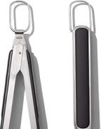OXO Good Grips Grilling Tools, Tongs and Turner Set, Black