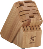 ZWILLING Pro 7-pc Knife Block Set - Natural
