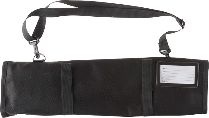 Mercer Culinary Genesis 7-Piece Forged Knife Roll Set
