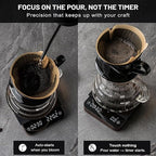 KitchenTour Coffee Scale with Timer (K112-W)