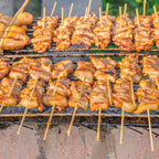 Suclain Marshmallow Roasting Sticks Long 5mm Thick, Smores Sticks Bamboo Skewers BBQ Kabob Grilling Barbecue Roasting Camping for Outdoor Fire Pits Campfires (36", 800 Pcs)