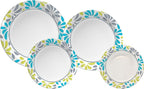Genuine Joe Printed Paper Plates, 7" (Pack of 500)