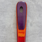 Totally Bamboo Baltique Waikiki Collection 12-1/2" Wooden Slotted Spatula, Safe for Nonstick