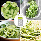 6Pcs Mini Cheese Grater, Small Box Cheese Graters Stainless Steel, Vegetable Food Shredder Lemon Zester with 4 Sides for for Kitchen Garlic Ginger Vegetable Potatoes, Chef Kitchen Too