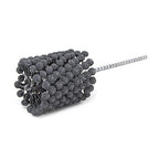 Brush Research BC23860 FLEX-HONE®, 2-3/8" (60.3mm) Diameter, 60 Grit, Silicon Carbide, for Mild Steel, Stainless Steel, Cast Iron and Softer Ferrous Materials