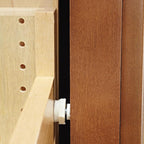 Rev-A-Shelf 5.5" Pullout Storage Organizer for Base Kitchen/Bathroom Cabinets with Soft-Close Full Extension Slides & Adjustable Shelves, 448-BCSC-5C