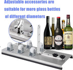Kalawen Glass Bottle Cutter, Upgrade Bottle Cutter & Glass Cutter Kit for Bottles, Wine Glass Bottle Cutter Tool to Cut Bottles Wine Beer Liquor Whiskey Champagne (Only for Round Bottles)
