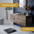 INEVIFIT Bathroom Scale, Highly Accurate Digital Bathroom Body Scale, Measures Weight up to 400 lbs. Includes Batteries