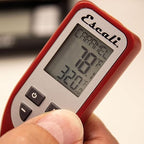 Escali DHC1 Digital Deep Fry Thermometer and Candy Thermometer with Pot Clip and Oil Temperature Gauge for Frying