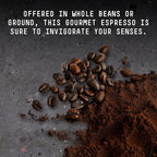 Stone Street Knee Buckling Espresso Beans, High Caffeine Coffee Blend, Dark Roast, Whole Bean, 5 LB