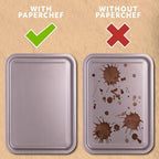 PaperChef - X-Large Parchment Baking Cups - Easy Release, Non-Stick Paper - 30 count