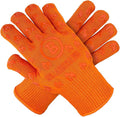 Grill Armor Oven Gloves – 932°F Heat, Fire & Cut Resistant Mitts for BBQ, Grill, Cooking, Grilling, Baking, Smoker & Fire Pit