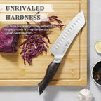 SHANGDAO Kitchen Knives Set, 3-Piece Chefs Knife Set High Carbon VG10 Stainless Steel with Ultra Sharp Blade & Professional Chef Knives, Japanese Cooking Knife with Gift Box