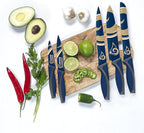 The Sports Vault NFL Los Angeles Rams 5-Piece Kitchen Knife Set