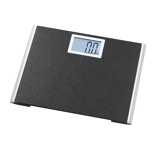 EatSmart Precision Plus Scale for Body Weight, Wide Platform for added comfort. Extra heavy 440 LB capacity