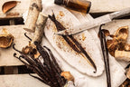 25 Vanilla Beans - Whole Extract Grade B Pods for Baking, Homemade Extract, Brewing, Coffee, Cooking - Tahitian