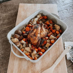 Mora 9x13in Deep Porcelain Baking Dish - Oven to Table, Freezer Safe