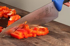 Mercer Culinary Millennia Colors Chef's Knife, 8 Inch, Blue