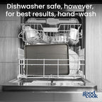 GoodCook Set of 2 Everyday Nonstick XL Cookie Sheet and XL Cooling Grid, Gray