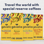 Gevalia Special Reserve Kenya Mild Roast Fine Ground Coffee (10 oz Bag)